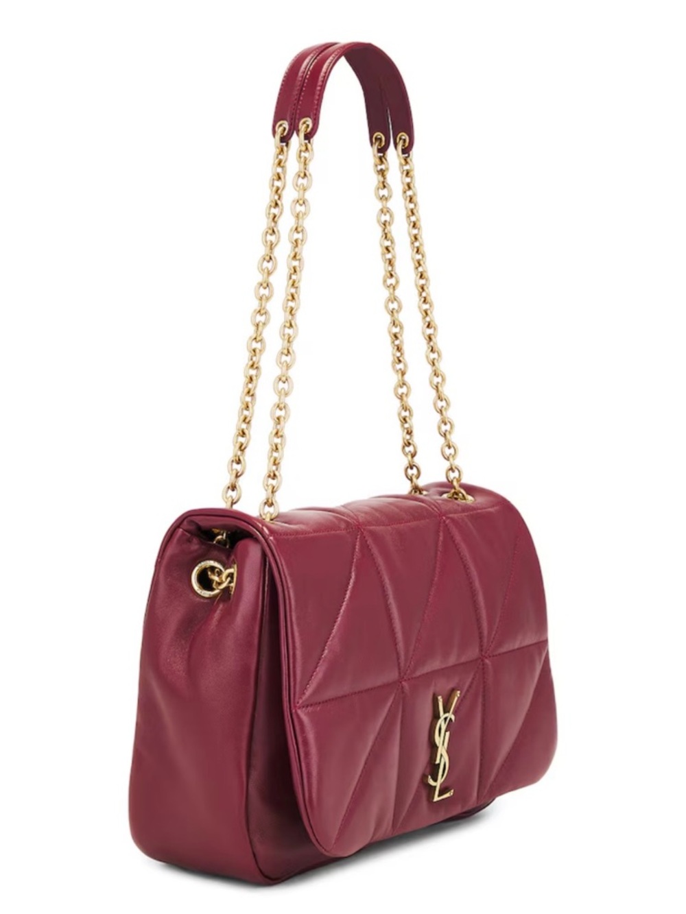 SAINT LAURENT
Medium Jamie Dark Bordeaux Bag - Picture 2 of 12